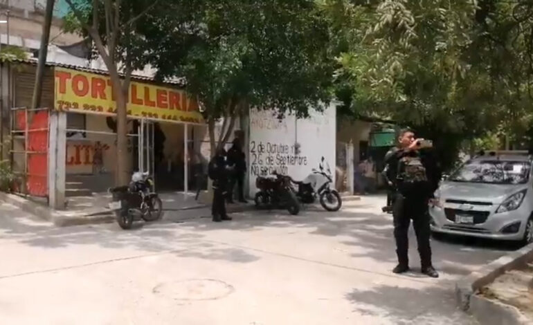Un muerto y un herido por ataque armado a una tortillería en Iguala de la Independencia