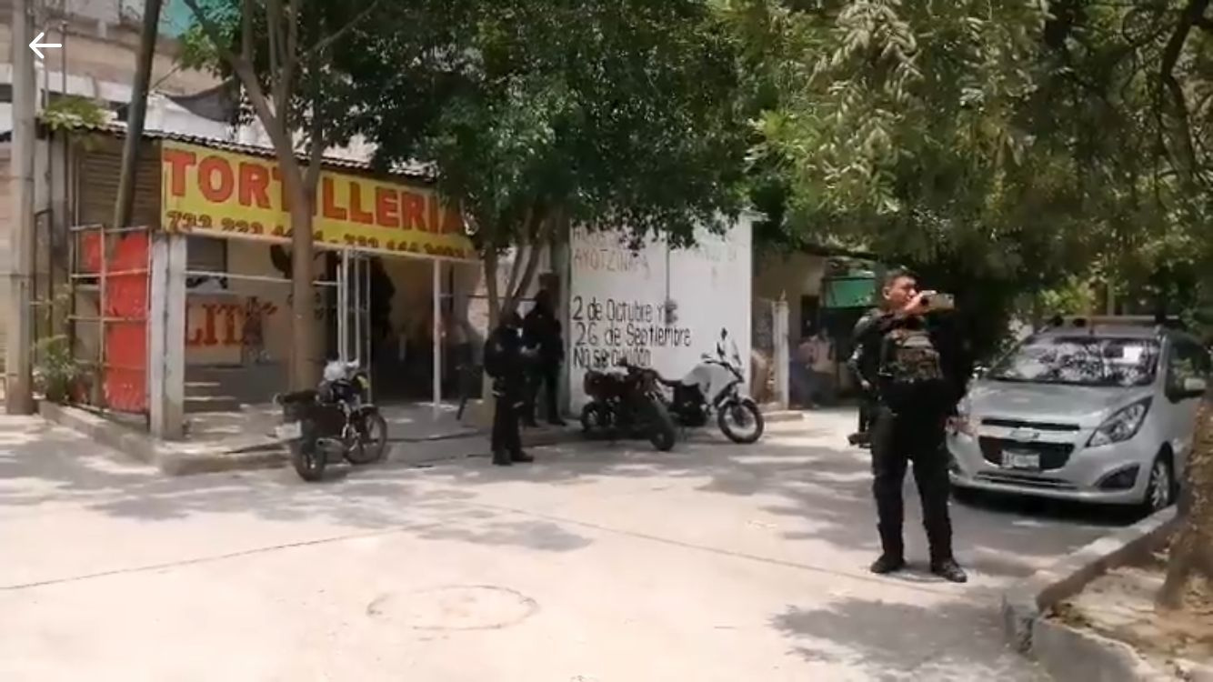 Un muerto y un herido por ataque armado a una tortillería en Iguala de la Independencia