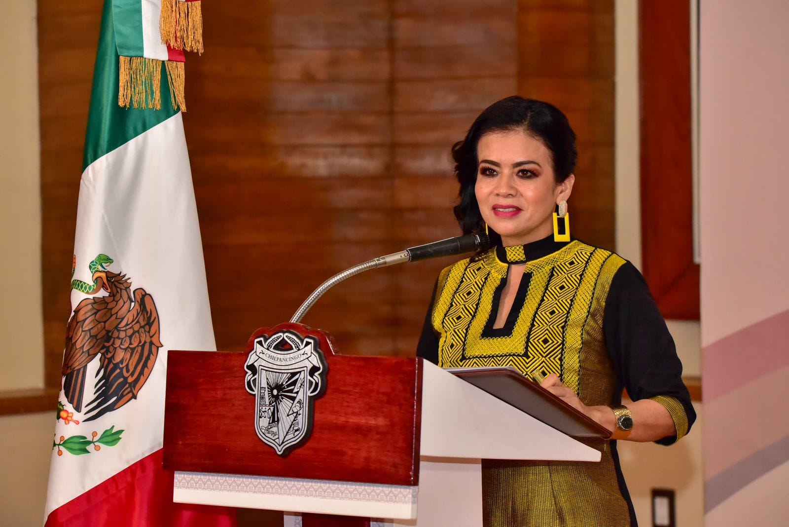 «No voy a pedir licencia», afirma alcaldesa de Chilpancingo por el caso de reunión con presunto capo del crimen