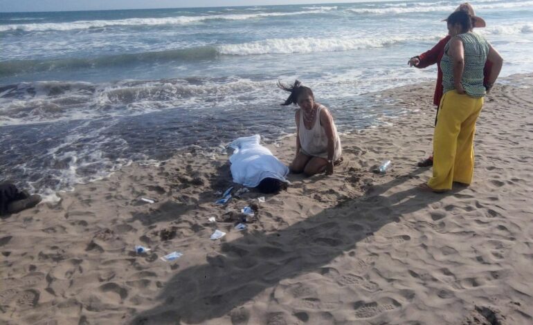 Mueren ahogados una pareja de turistas del Estado de México