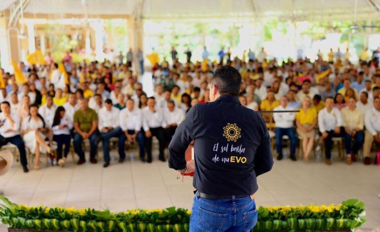 El PRD será una oposición firme y dará la batalla en el 2024: Evodio Velázquez