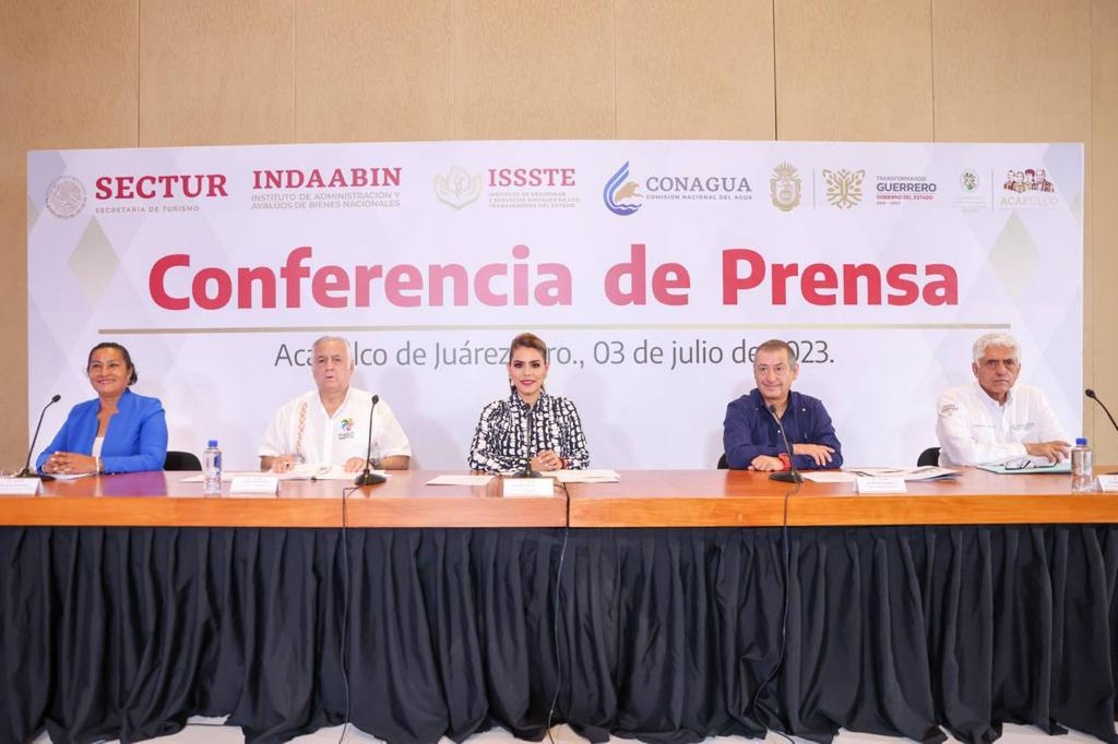 Sectur y Guerrero presentan el Proyecto de Modernización del Centro Internacional Acapulco