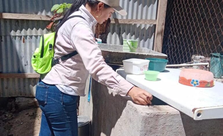 Llama la Secretaría de Salud de Guerrero a intensificar medidas en el hogar para prevenir un aumento en casos de dengue ante las lluvias