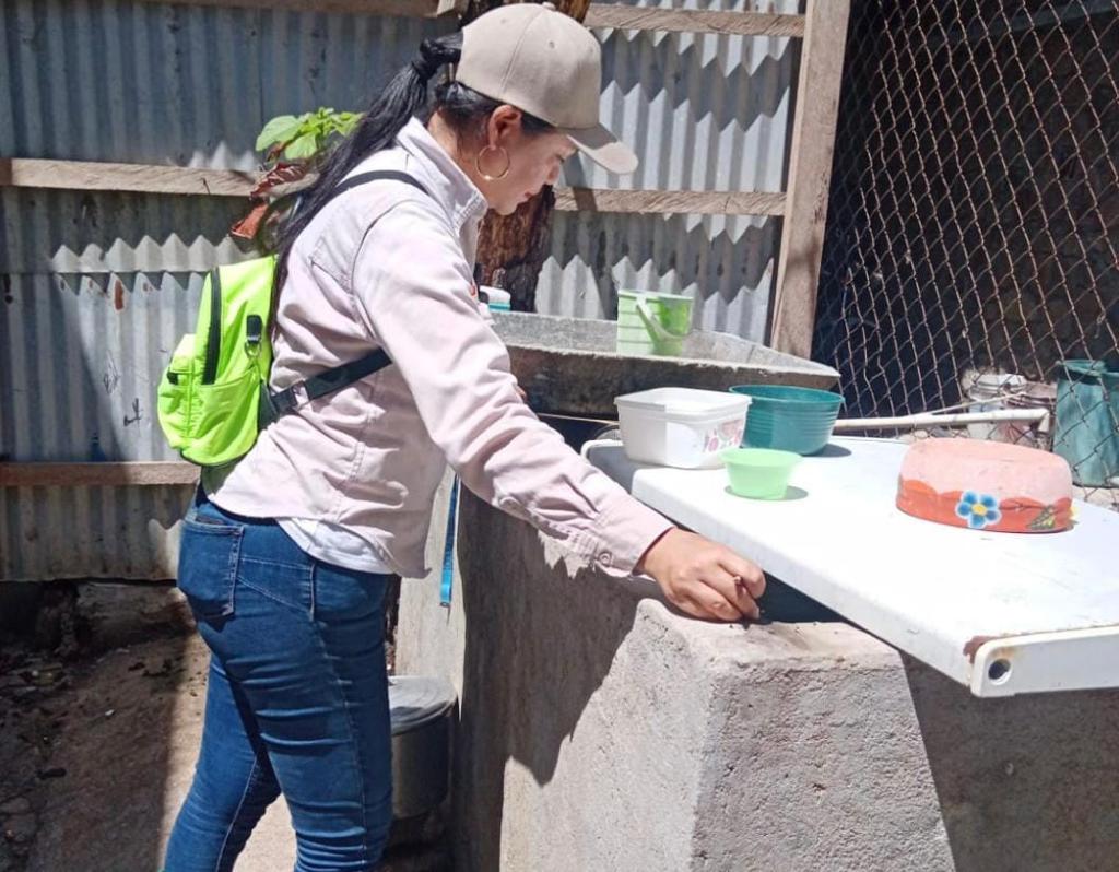 Llama la Secretaría de Salud de Guerrero a intensificar medidas en el hogar para prevenir un aumento en casos de dengue ante las lluvias