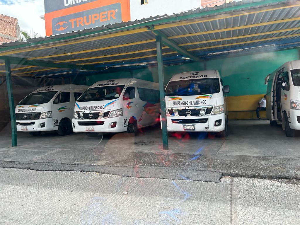 Se restablece gradualmente el transporte público en Chilpancingo: Secretaría General de Gobierno