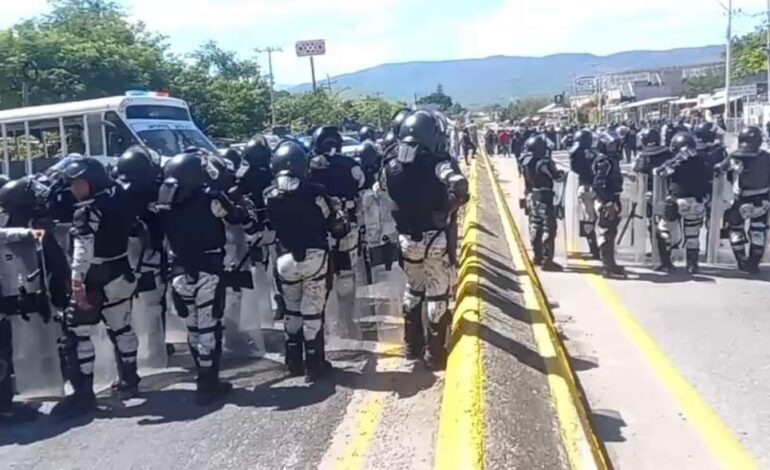 «Diálogo y no represión», sostiene Evelyn Salgado ante movilización de civiles en Chilpancingo