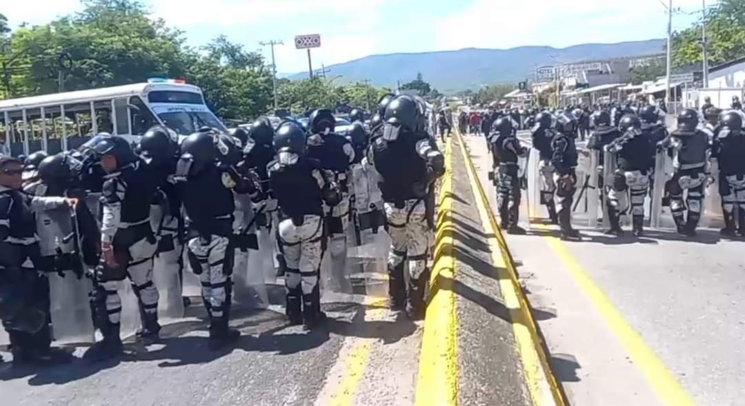 «Diálogo y no represión», sostiene Evelyn Salgado ante movilización de civiles en Chilpancingo
