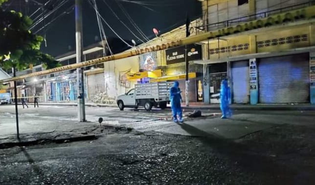 Noche violenta en Acapulco: matan a tres personas en diversos sucesos