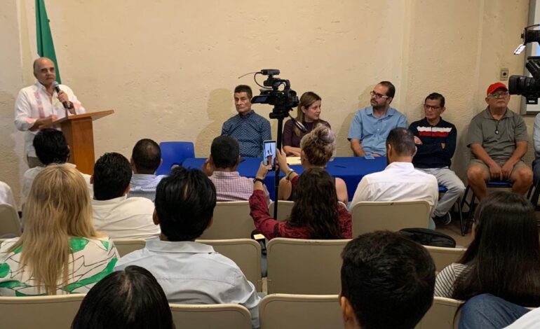 Instituto Belisario Domínguez capacita a periodistas de Acapulco en redacción y manejo de sedes sociales