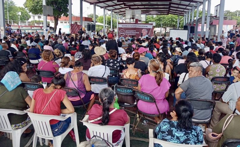 Cierran en Guerrero campaña de apoyo a Adán Augusto López