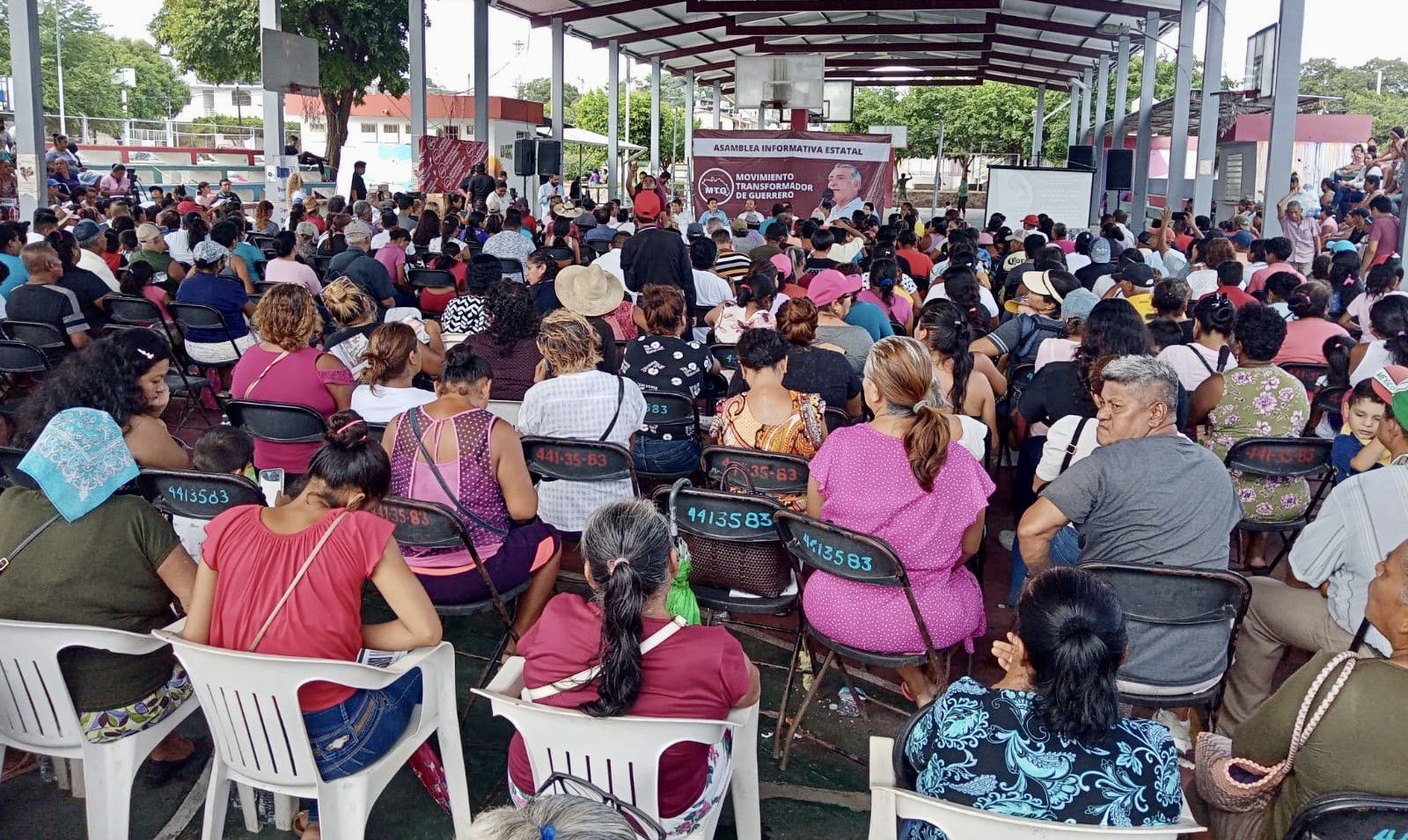 Cierran en Guerrero campaña de apoyo a Adán Augusto López