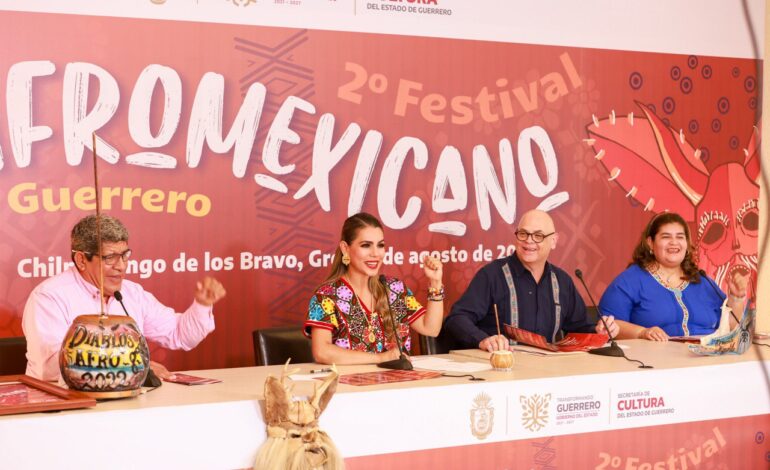 Anuncia Evelyn Salgado 2do Festival Afro 2023 en Cuajinicuilapa