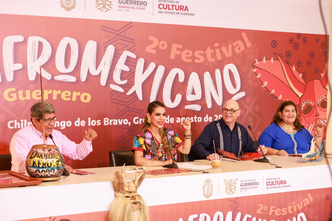 Anuncia Evelyn Salgado 2do Festival Afro 2023 en Cuajinicuilapa