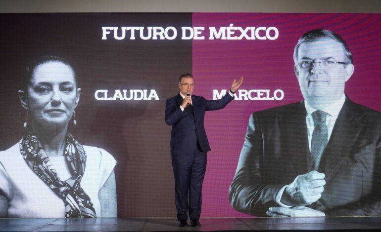 Exige Marcelo Ebrard que Morena cumpla acuerdos y que deje de simular