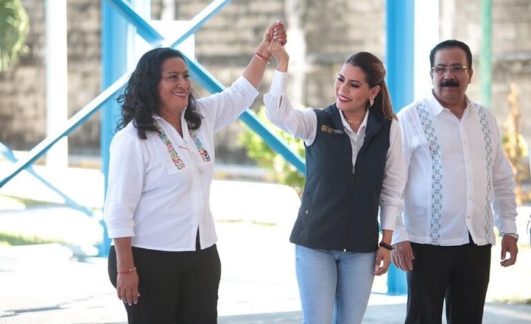 Evelyn Salgado y Abelina López mandan mensaje político de unidad y solidaridad