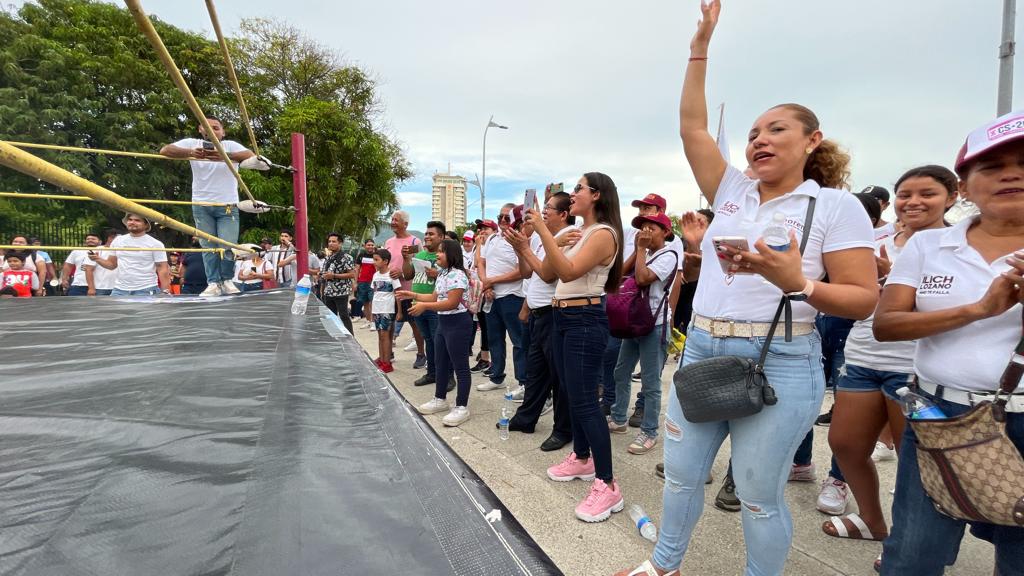Un éxito el «Festival de Juventudes con Claudia Sheinbaum» en Acapulco