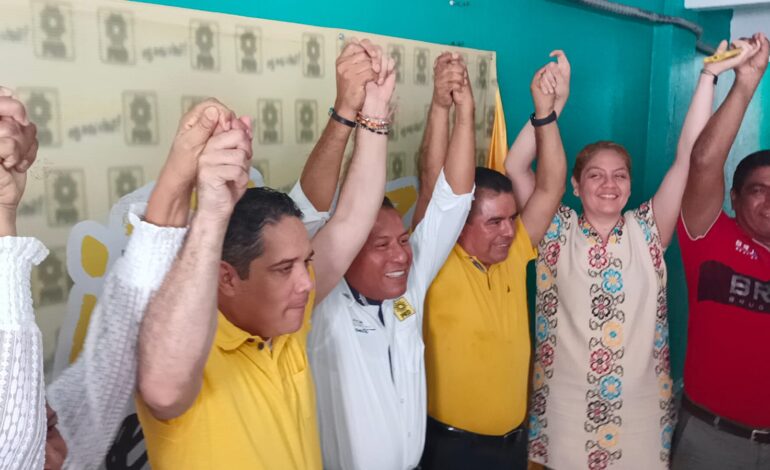 El PRD no es una figura decorativa, somos un partido real y con fuerza: Evodio