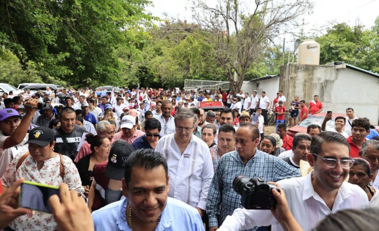 Asegura Marcelo Ebrard que el próximo año estará como Presidente en Acapulco