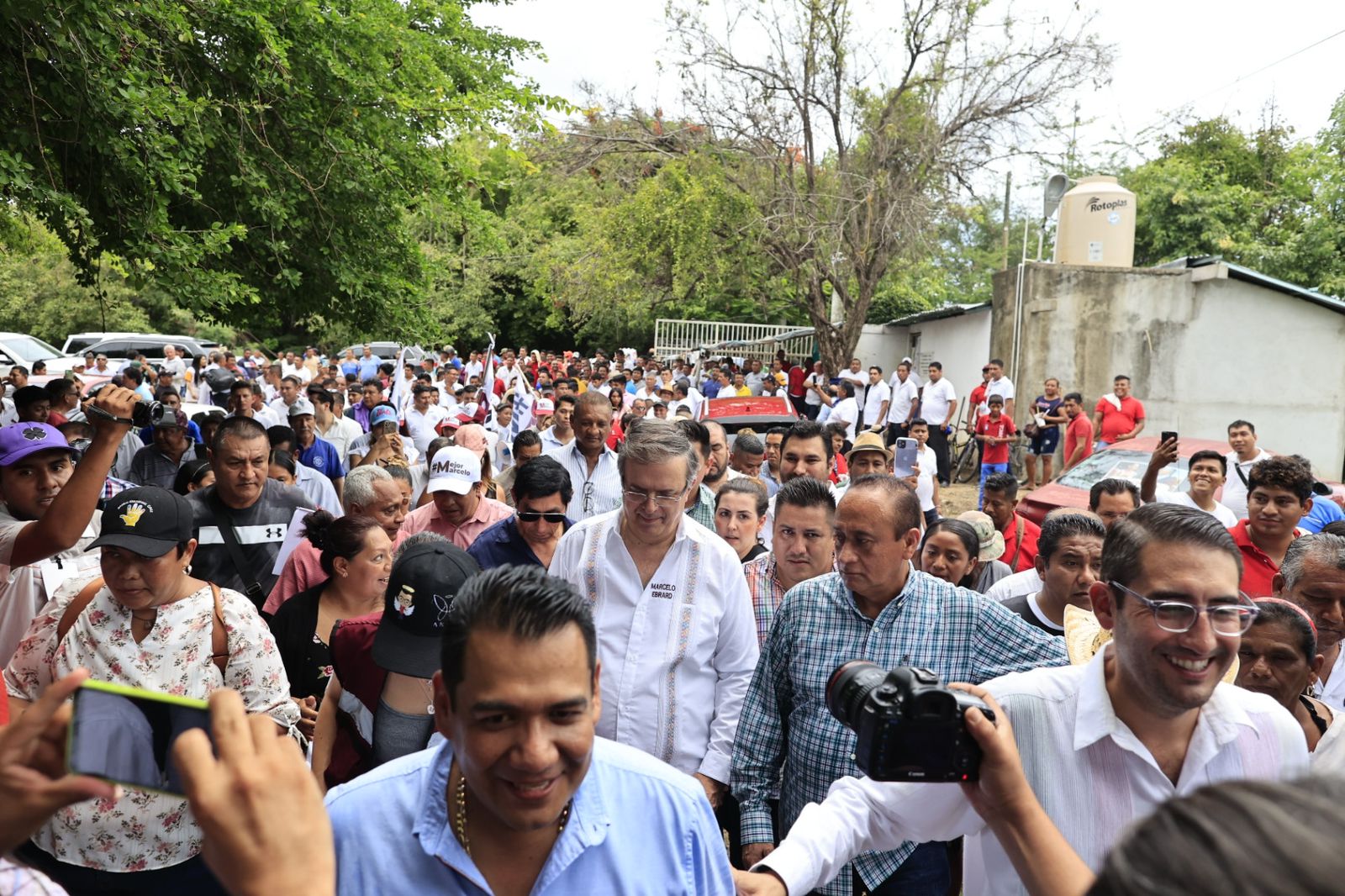 Asegura Marcelo Ebrard que el próximo año estará como Presidente en Acapulco