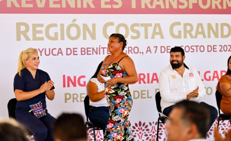 Inicia el DIF Guerrero en coordinación con el IECAN la Brigada de Detección Oportuna de Cáncer «Prevenir es Transformar» en la región Costa Grande
