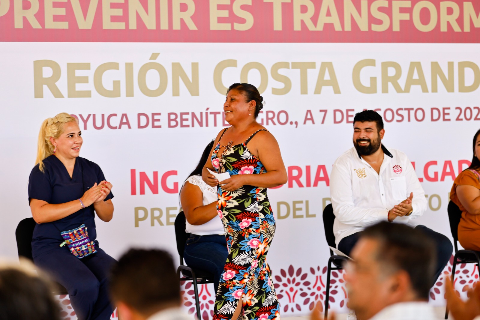 Inicia el DIF Guerrero en coordinación con el IECAN la Brigada de Detección Oportuna de Cáncer «Prevenir es Transformar» en la región Costa Grande
