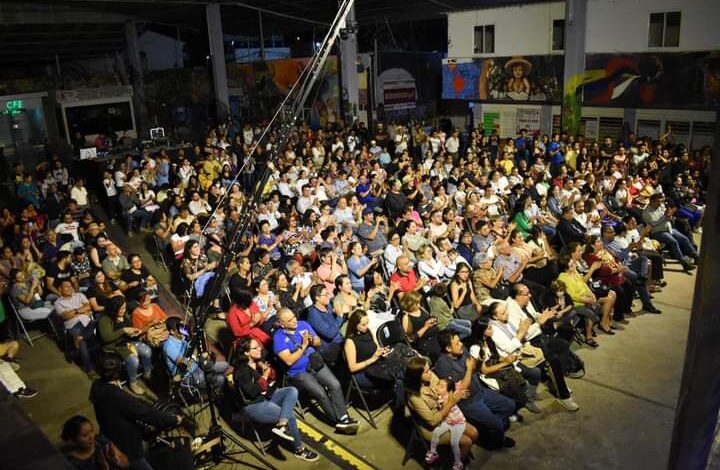 Tixtla: Continúan espectáculos culturales y artísticos en la Semana Académica y Cultural de Vicente Guerrero