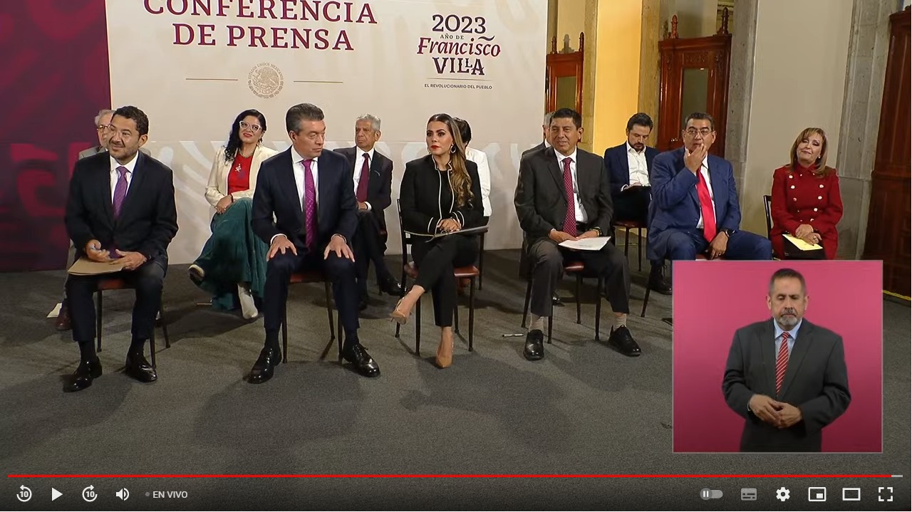 Anuncia Evelyn Salgado inversión de 49.2 MDP en obras de Reconstrucción del Patrimonio Cultural 2023 en Guerrero