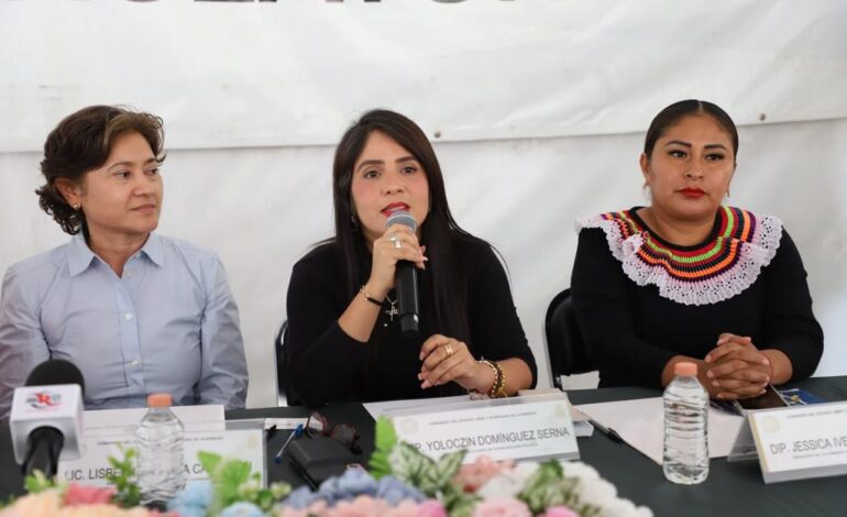 Se suma el Congreso a campaña de prevención del cáncer infantil