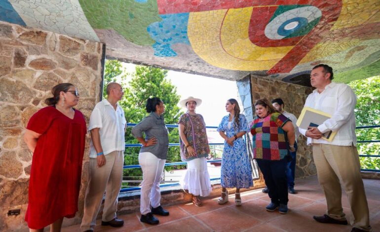 Encabezan Evelyn Salgado y Alejandra Frausto la Sesión del Comité Centro Cultural “Casa de los Vientos”