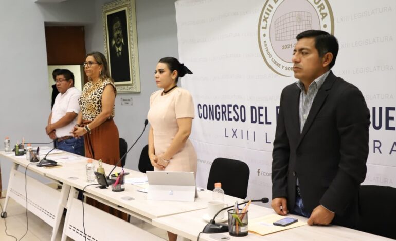 Toma protesta el Congreso a miembros del Ayuntamiento instituyente de Ñuu Savi