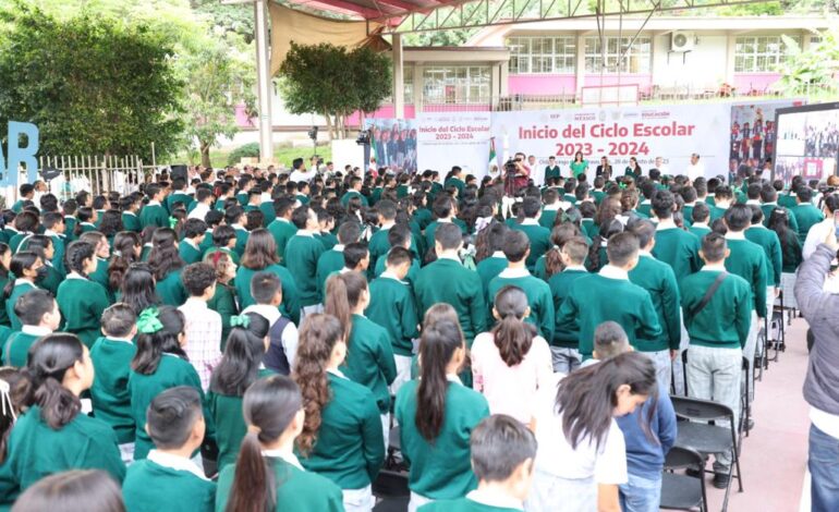 «Nueva Escuela Mexicana profundiza la transformación, la paz, justicia y bienestar en Guerrero»: Evelyn Salgado