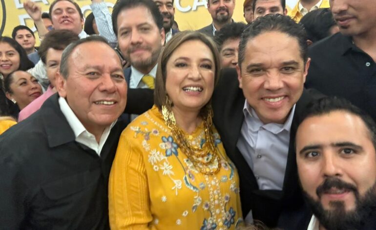 El Frente por México ganará las elecciones del 2024 y el PRD saldrá fortalecido: Evodio