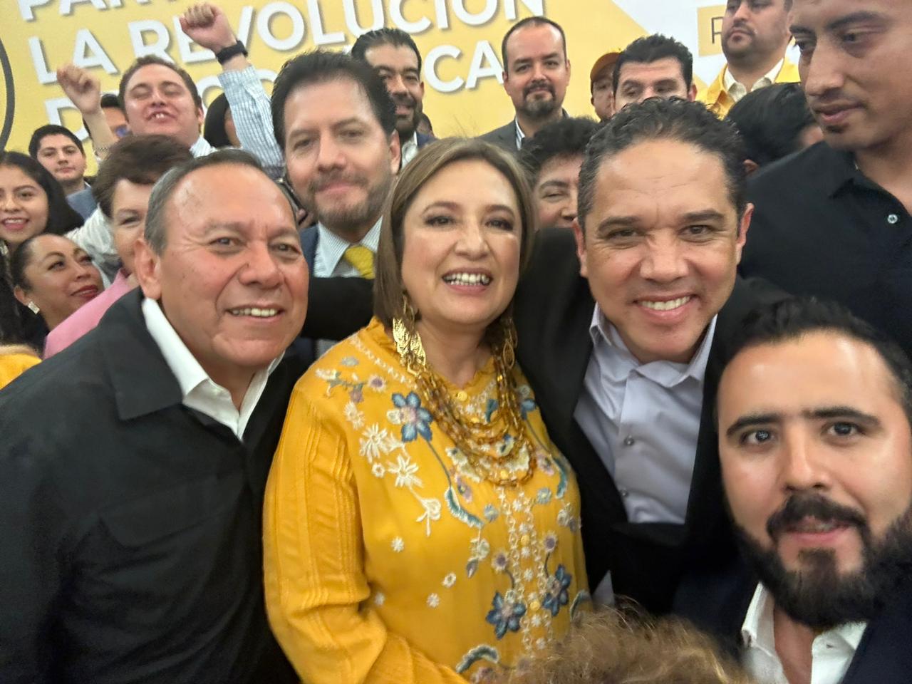 El Frente por México ganará las elecciones del 2024 y el PRD saldrá fortalecido: Evodio