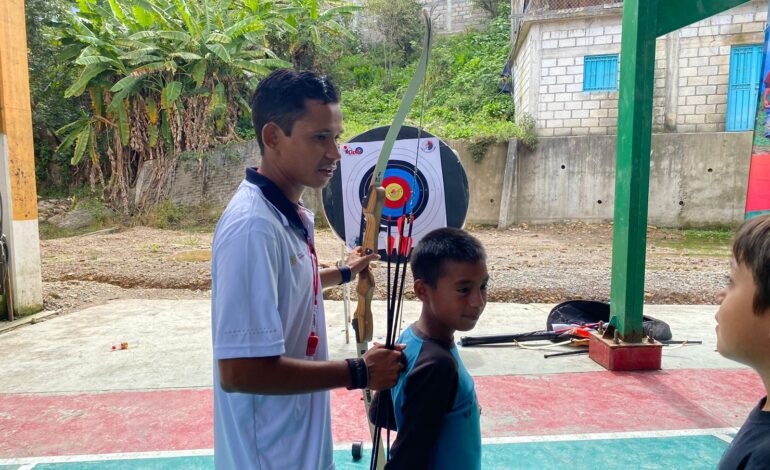 Lleva el INDEG a la Montaña de Guerrero Campamentos Deportivos