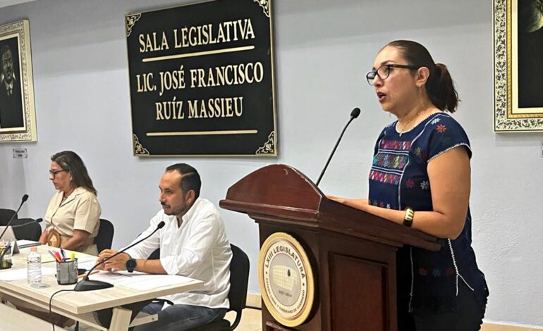 Plantean establecer el derecho humano al agua en la Constitución Política del estado