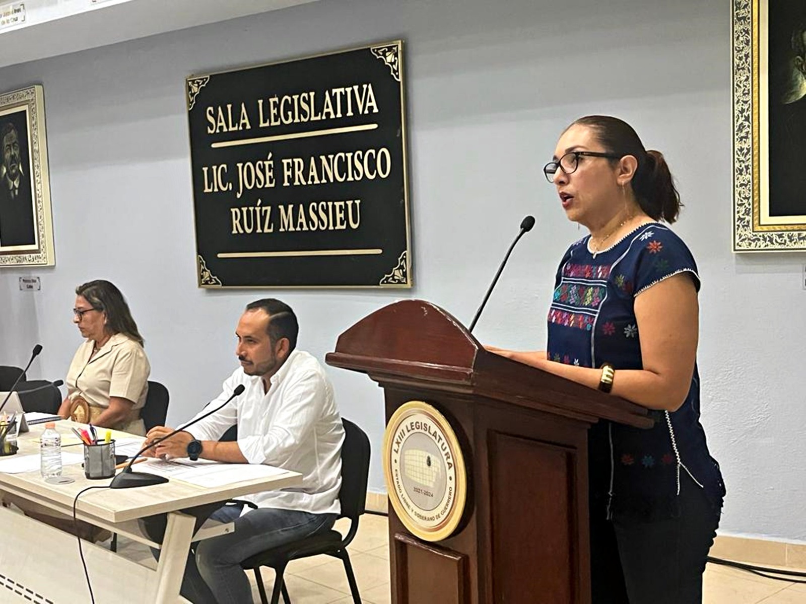 Plantean establecer el derecho humano al agua en la Constitución Política del estado