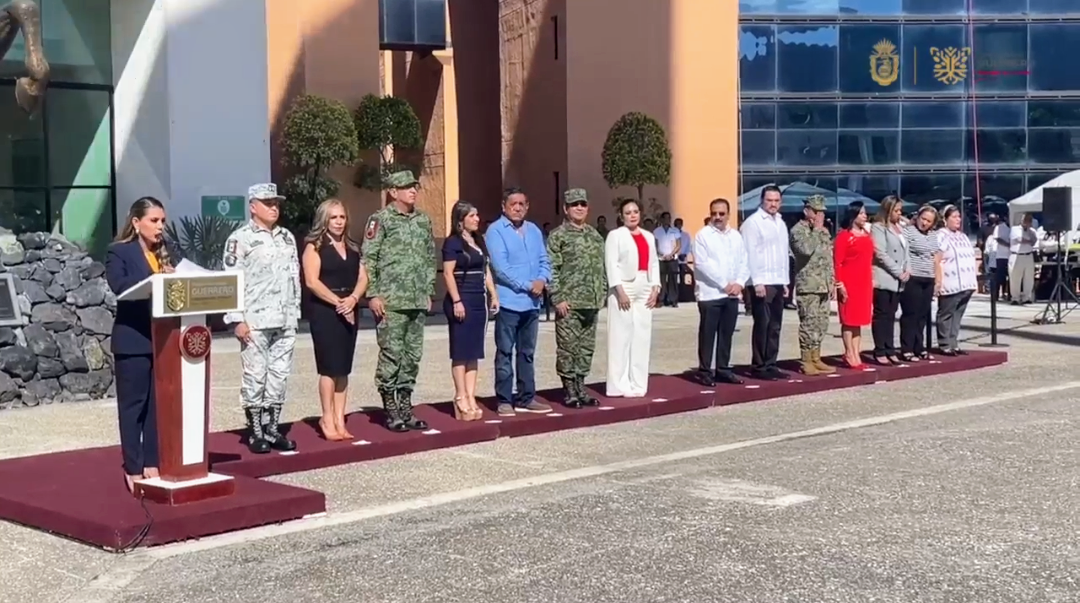 «Hemos visto en las últimas semanas intentos por descarrilar los avances de la transformación en Guerrero, ¡pero no lo van a lograr!», advierte Evelyn Salgado