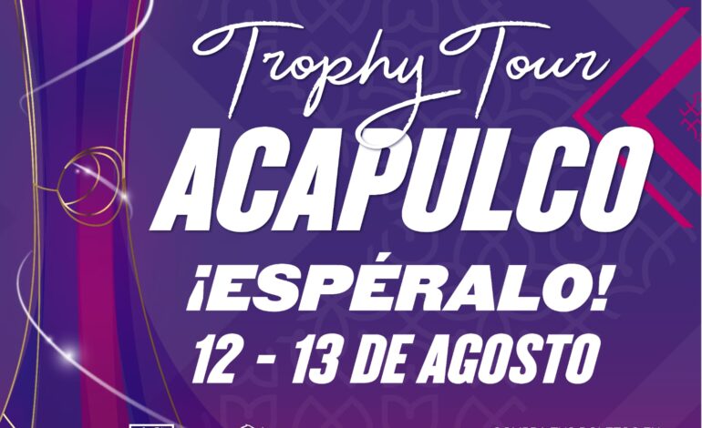 Recibirá Acapulco el Trophy Tour del Mundial de Voleibol de Playa 2023