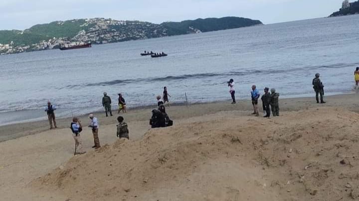 Asesinan a un hombre en la avenida Costera de Acapulco