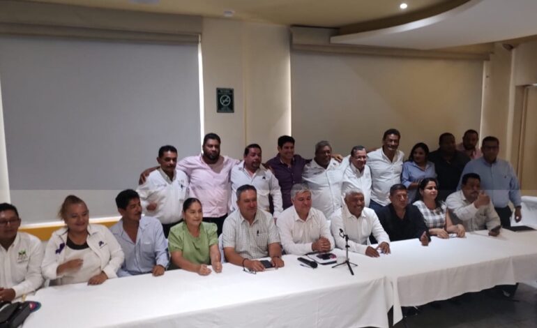Acusan a dirigencia estatal de Morena en Guerrero y al delegado federal de programas sociales de promover a Claudia Sheinbaum