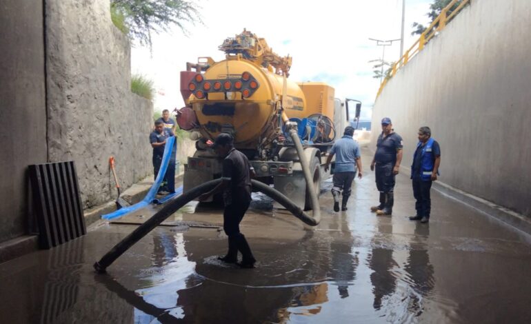Secretaría de Gestión Integral de Riesgos y Protección Civil Guerrero atiende afectaciones por ciclón tropical “Hilary”