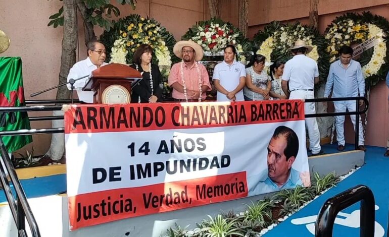 El crimen de Armando Chavarría marcó un antes y un después en la política: Raymundo García Gutiérrez