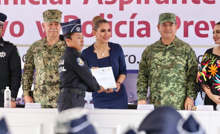 Nuestro compromiso con el bienestar y la seguridad de los guerrerenses es irrenunciable: Evelyn Salgado