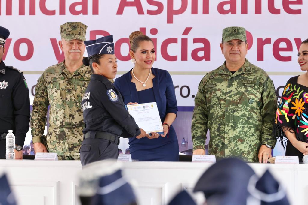 Nuestro compromiso con el bienestar y la seguridad de los guerrerenses es irrenunciable: Evelyn Salgado