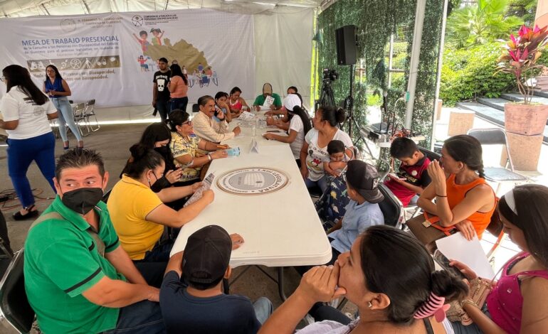 Desarrolla el Congreso la 5o mesa presencial de la consulta en materia de educación inclusiva