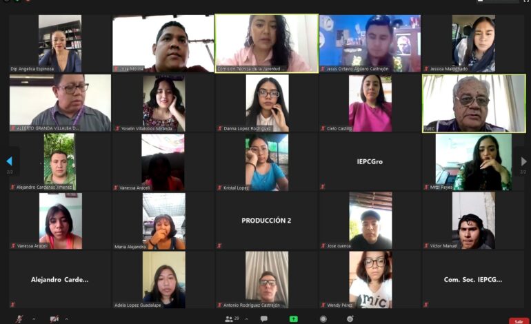 Desarrolla Congreso el cuarto encuentro regional de participación ciudadana con jóvenes de la Zona Norte