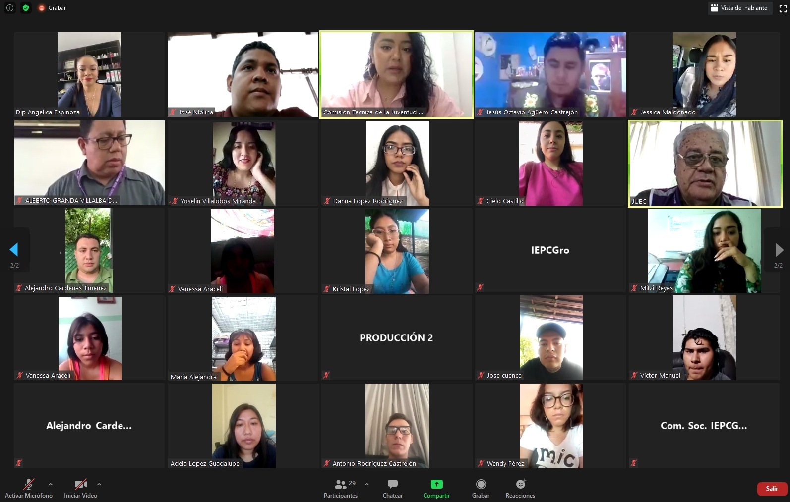 Desarrolla Congreso el cuarto encuentro regional de participación ciudadana con jóvenes de la Zona Norte