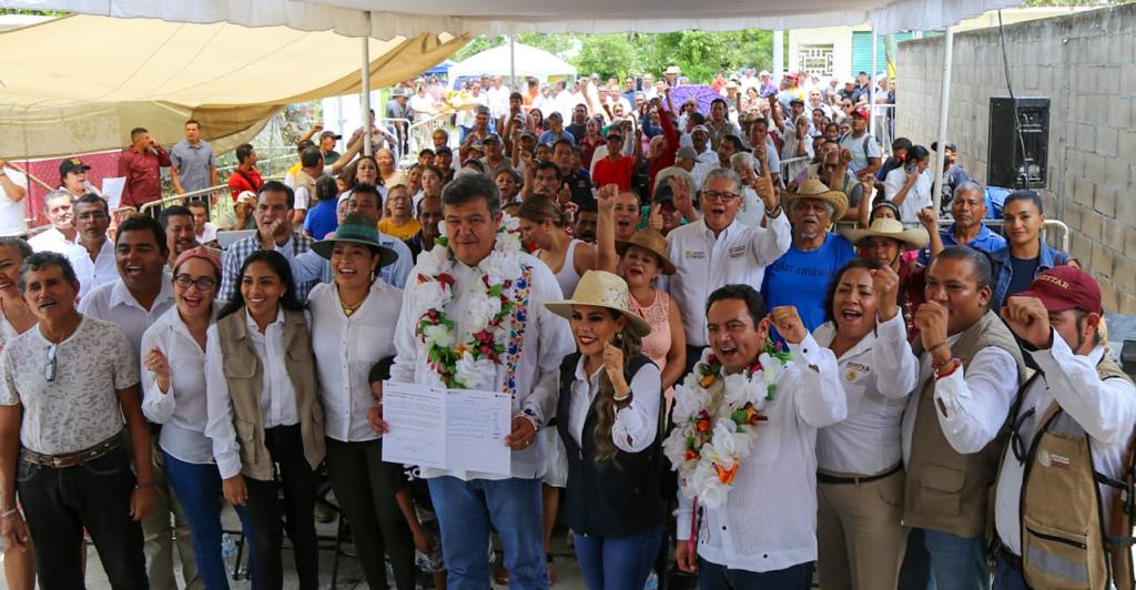 En Guerrero, hoy los recursos regresan al pueblo, a través de becas, pensiones y programas sociales que transforman la vida de la gente: Evelyn Salgado