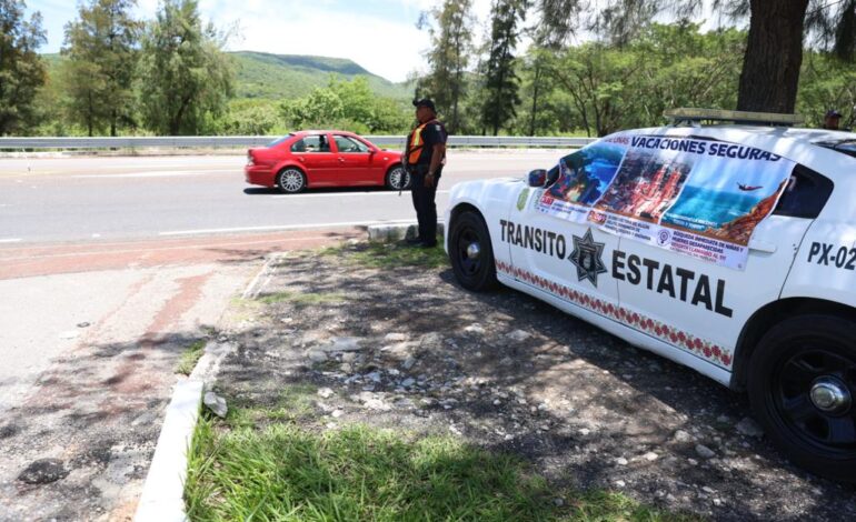 Garantiza Guerrero vigilancia carretera y atención al turismo durante la temporada vacacional Verano 2023