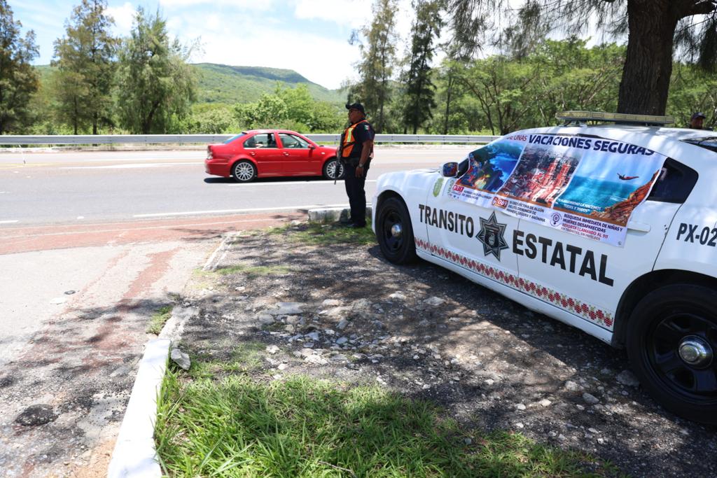 Garantiza Guerrero vigilancia carretera y atención al turismo durante la temporada vacacional Verano 2023